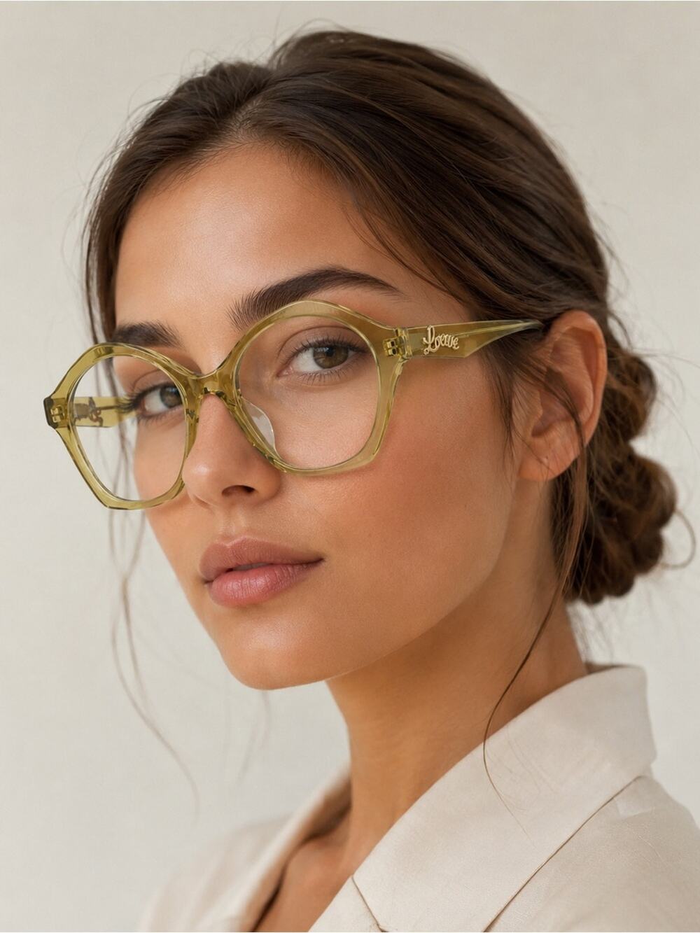 New! Loewe Glasses LW50053I 096 Authentic